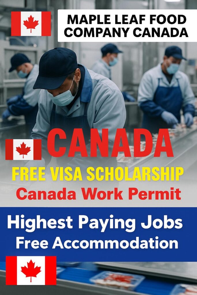 Maple Leaf Food Company Canada Jobs